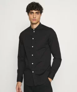 Pier One Uomo Camicia - Black