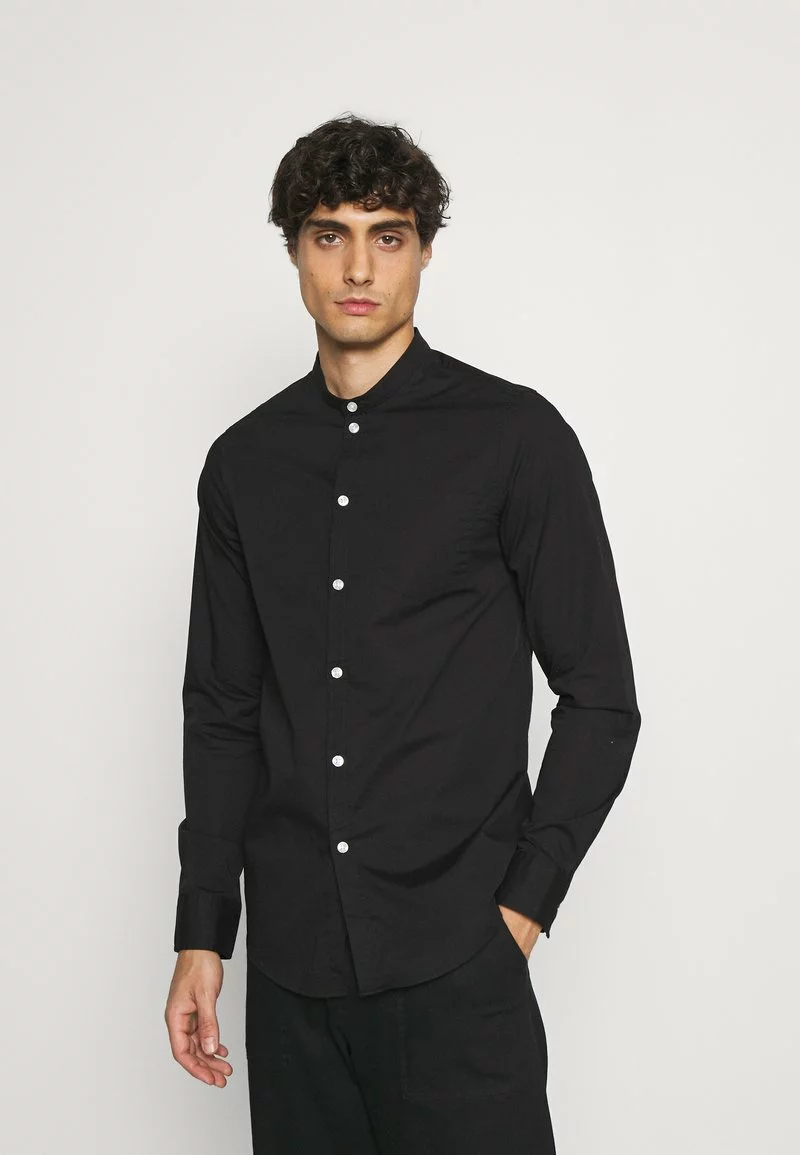 Pier One Uomo Camicia - Black