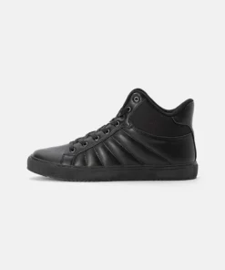 Pier One Unisex Sneakers Alte - Black