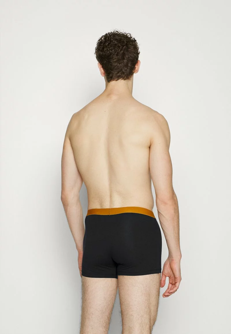 Pier One Uomo 3 PACK - Culotte - Black/dark Grey/brown - immagine 3