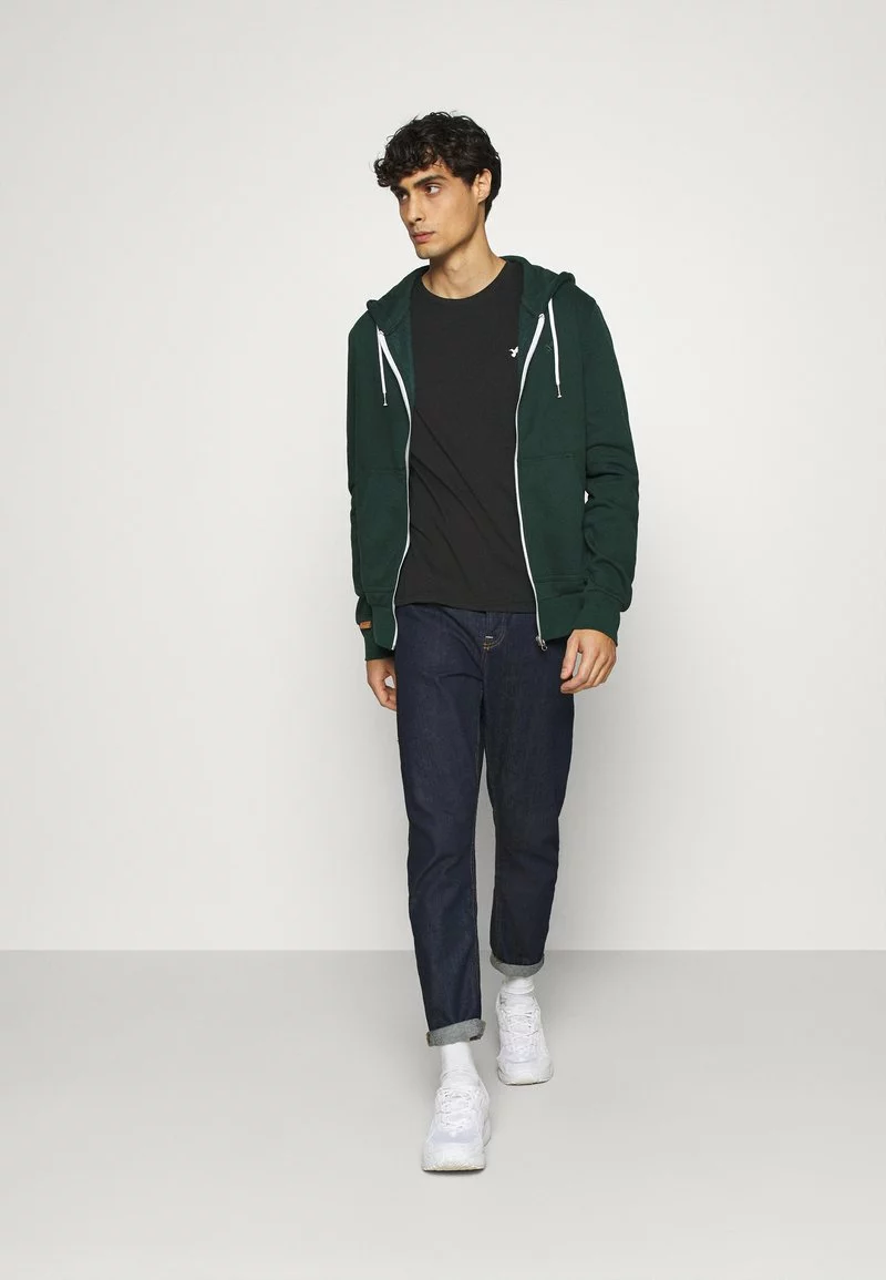 Pier One Uomo T-shirt Con Stampa - Black - immagine 2