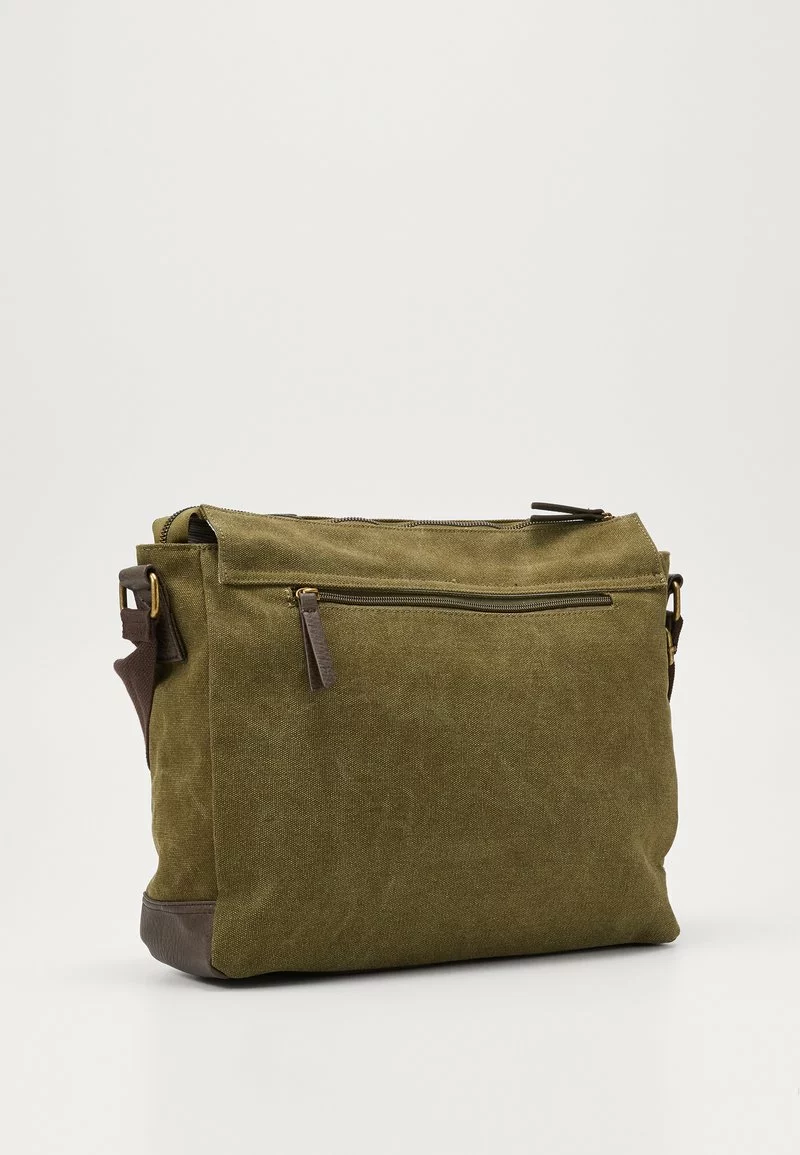 Pier One Uomo Borsa A Tracolla - Oliv - immagine 4