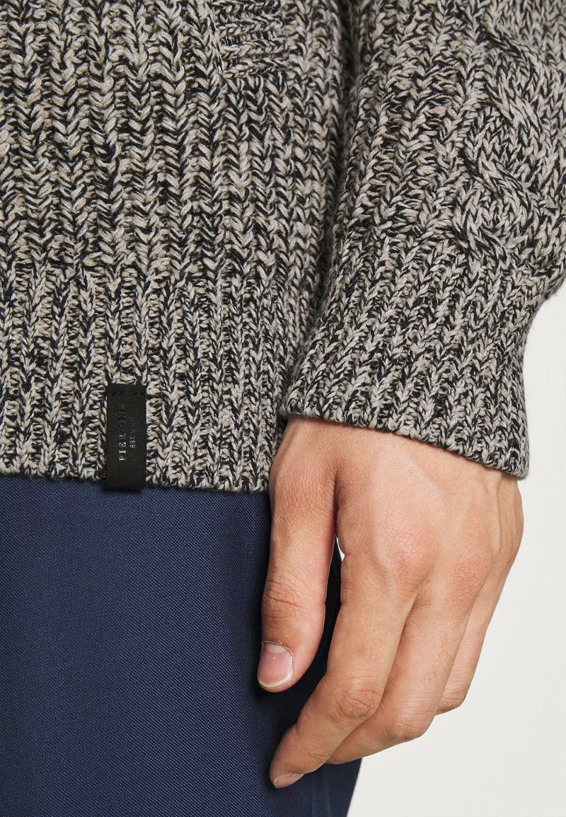 Pier One Uomo Cardigan - Mottled Grey - immagine 5