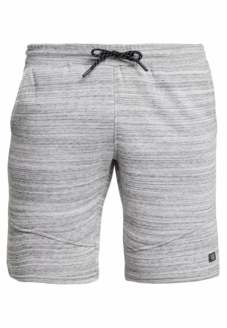 Pier One Uomo Shorts - Mottled Light Grey - immagine 5