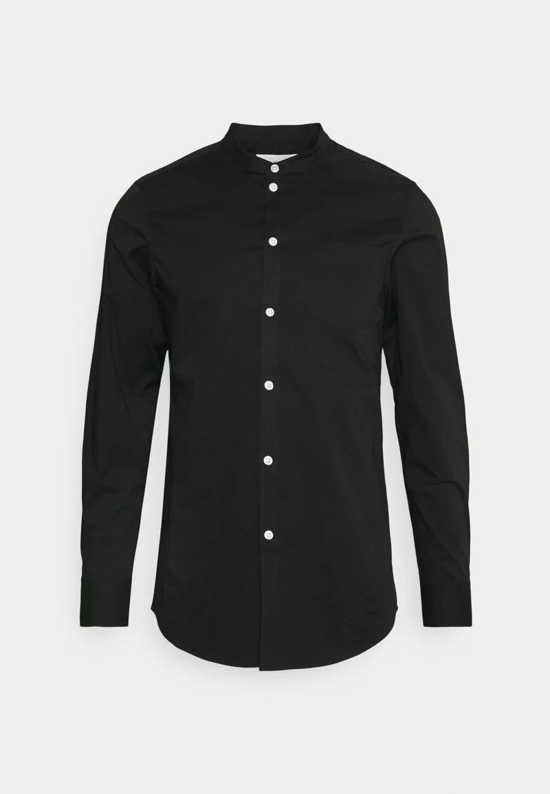 Pier One Uomo Camicia - Black - immagine 6