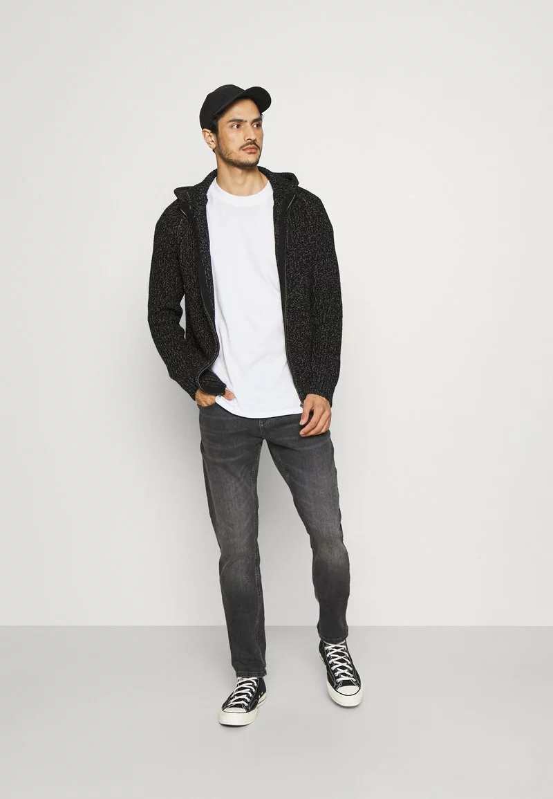 Pier One Uomo Cardigan - Black - immagine 2