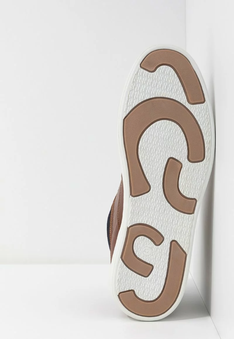 Pier One Uomo Sneakers Alte - Cognac - immagine 5