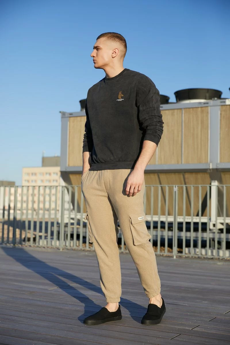 Pier One UNISEX - Scarpe Senza Lacci - Black