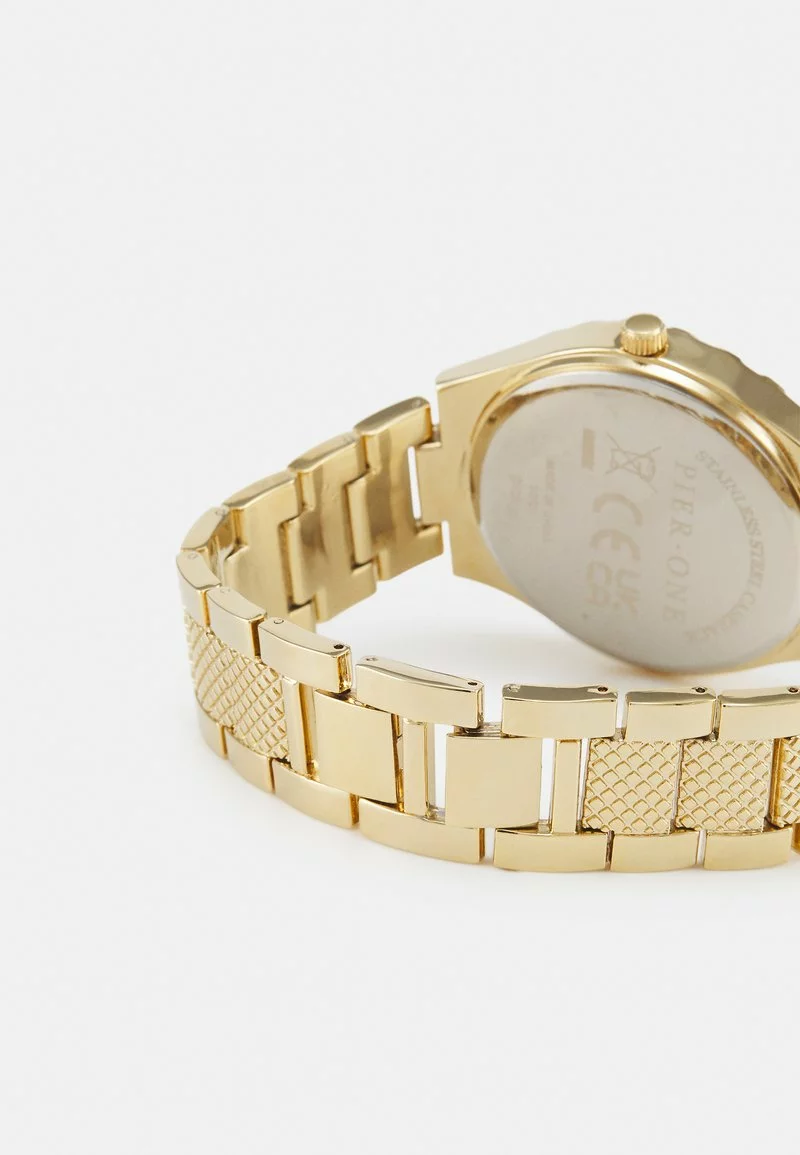 Pier One Unisex Orologio - Gold-coloured - immagine 2