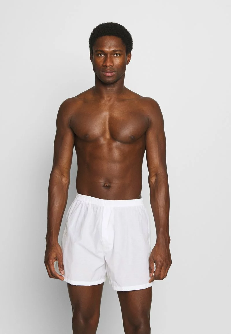 Pier One Uomo 5 PACK - Boxer - Light Blue/white