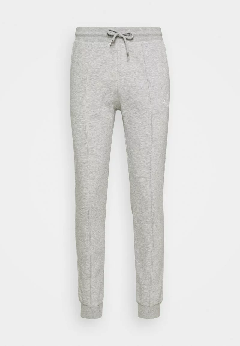 Pier One Uomo Pantaloni Sportivi - Mottled Light Grey - immagine 6