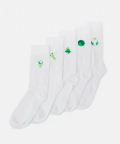 Pier One Uomo 5 PACK - Calze - White