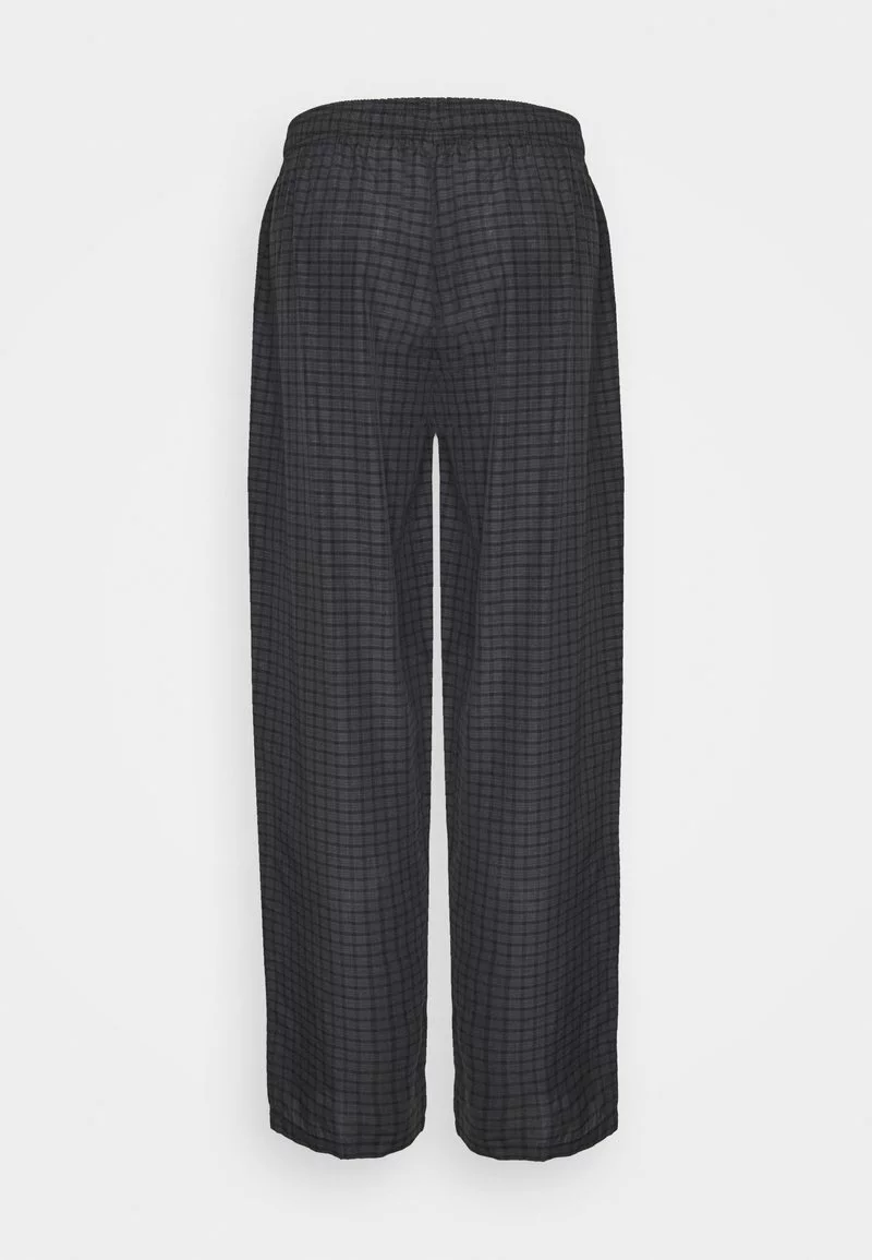 Pier One Uomo Pigiama - Black/mottled Dark Grey - immagine 9