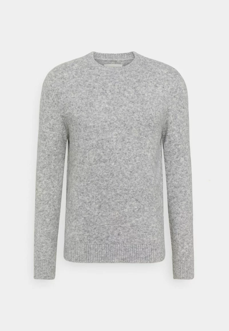 Pier One Uomo Maglione - Mottled Light Grey - immagine 4