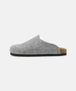 Pier One UNISEX - Pantofole - Grey