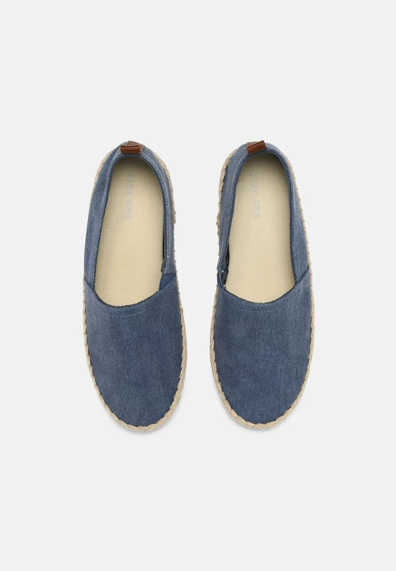 Pier One RENA ESPADRILLE UNISEX - Espadrillas - Blue - immagine 4