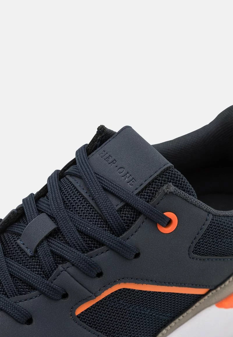 Pier One Uomo Sneakers Basse - Dark Blue - immagine 6