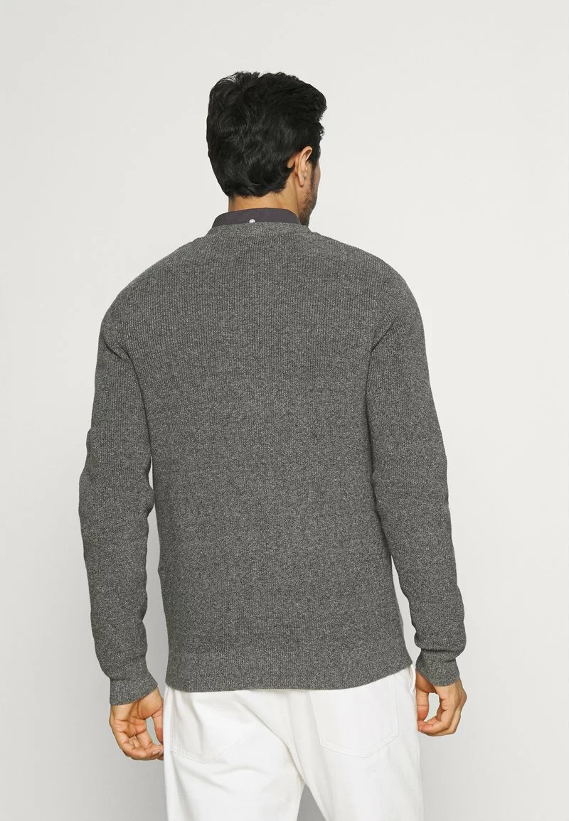 Pier One Uomo Cardigan - Mottled Grey - immagine 3
