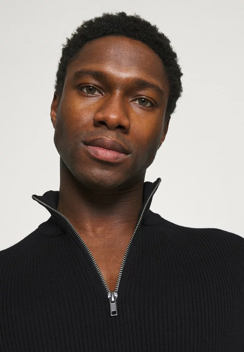 Pier One Uomo Maglione - Black - immagine 4