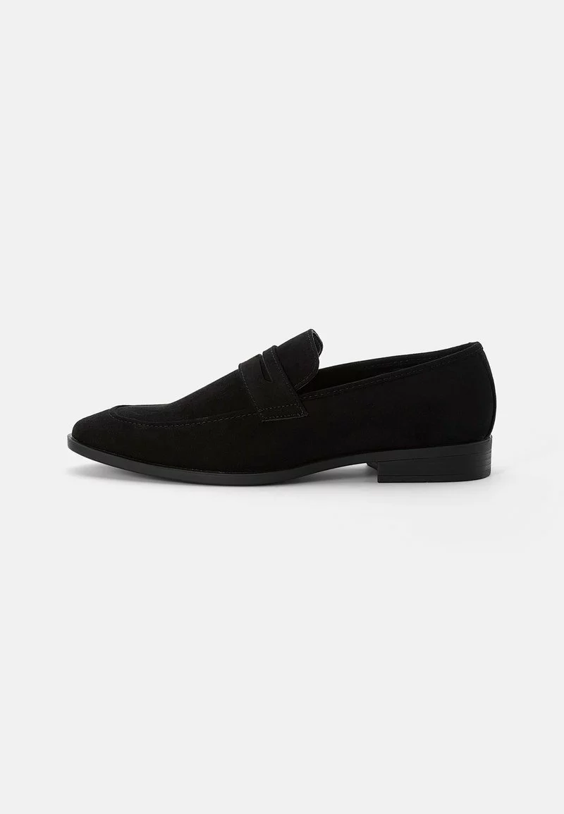 Pier One Uomo Scarpe Senza Lacci - Black