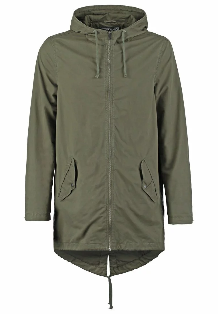 Pier One Uomo Parka - Khaki - immagine 7