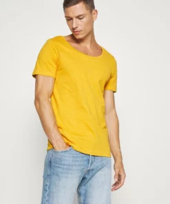 Pier One Uomo T-shirt Basic - Light Yellow