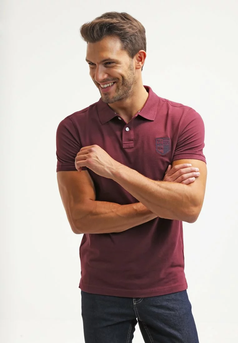 Pier One Uomo Polo - Bordeaux