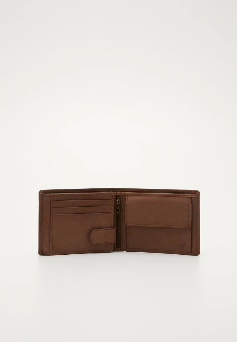 Pier One Uomo LEATHER - Portafoglio - Brown - immagine 5
