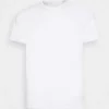Pier One Uomo 3 PACK - T-shirt Basic - White