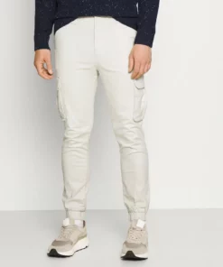 Pier One Uomo Pantaloni Cargo - Beige