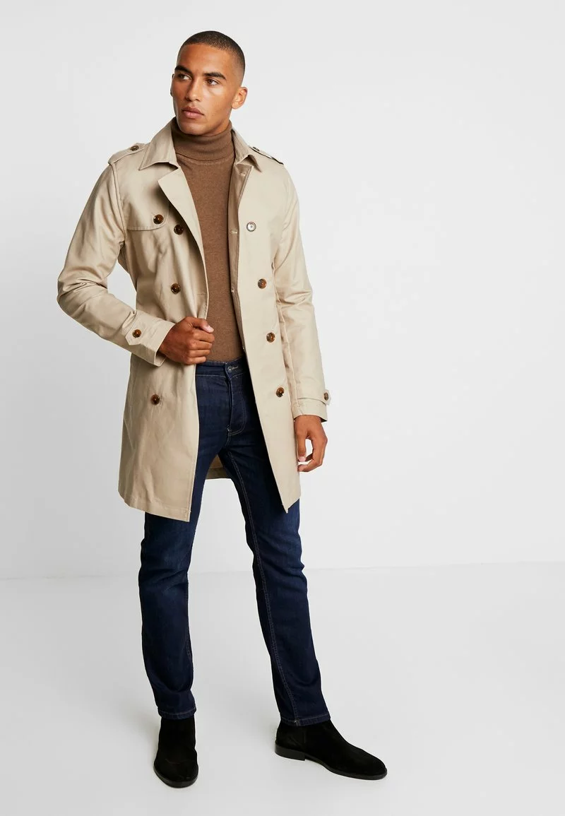 Pier One Uomo Maglione - Mottled Brown - immagine 2