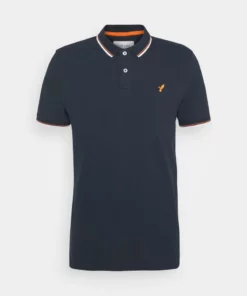 Pier One Uomo Polo - Dark Blue