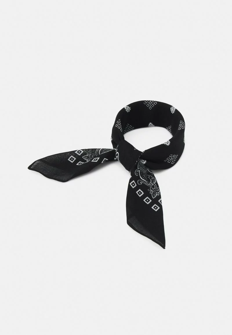 Pier One BANDANA UNISEX - Foulard - Black