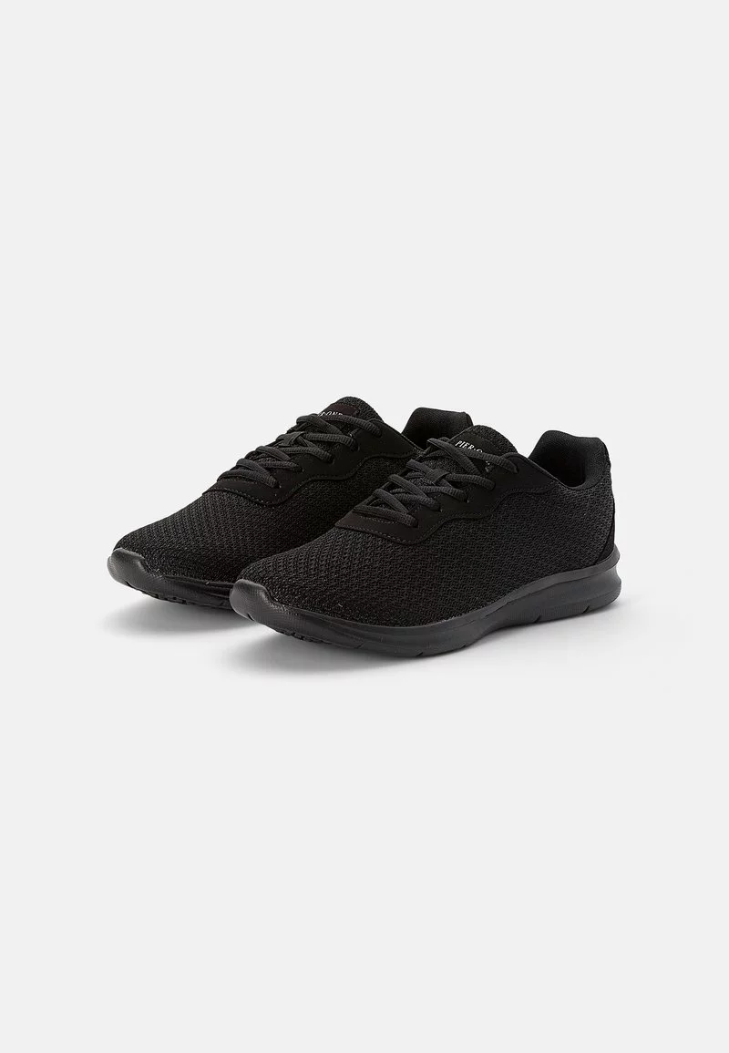 Pier One Unisex Sneakers Basse - Black - immagine 2