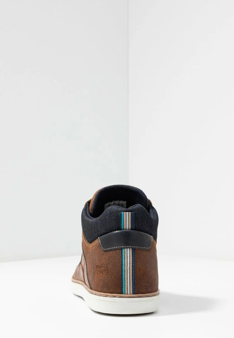 Pier One Uomo Sneakers Alte - Cognac - immagine 4