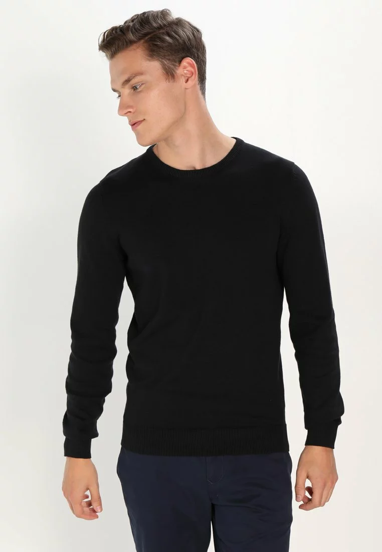 Pier One Uomo Maglione - Black