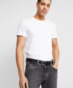 Pier One Uomo 3 PACK - Cintura - Cognac/black/brown