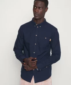 Pier One Uomo Camicia - Dark Blue