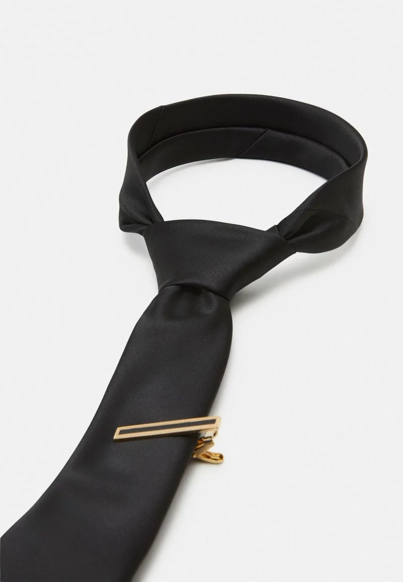 Pier One Uomo SET - Fazzoletti Da Taschino - Black - immagine 4