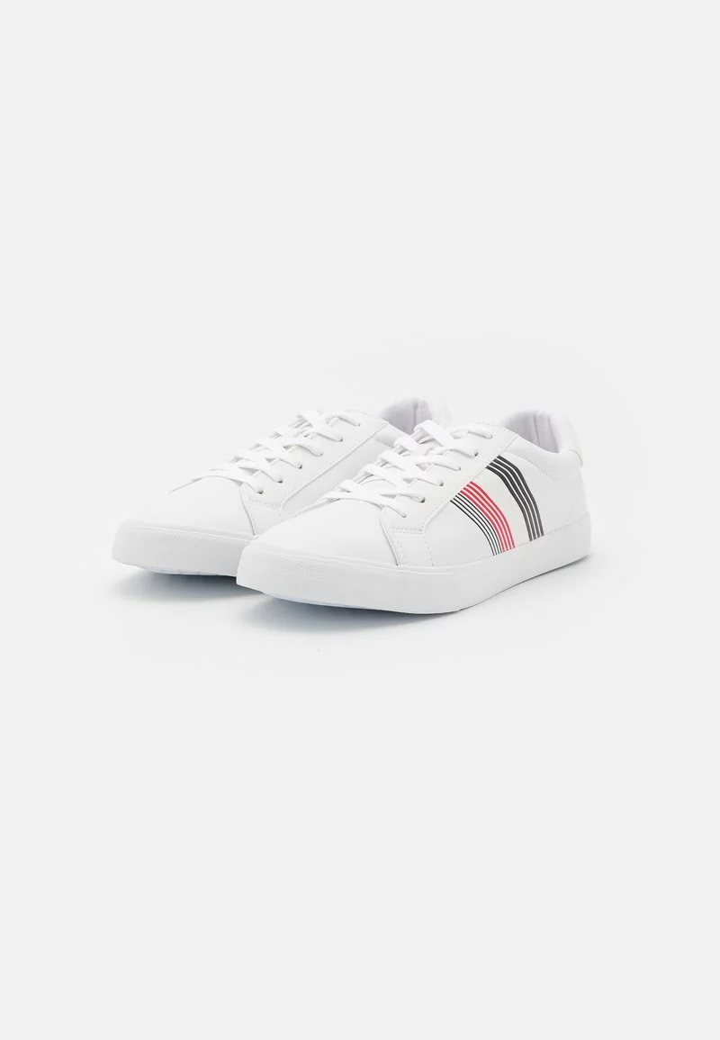 Pier One UNISEX - Sneakers Basse - White - immagine 2