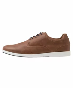 Pier One Uomo Stringate Sportive - Cognac