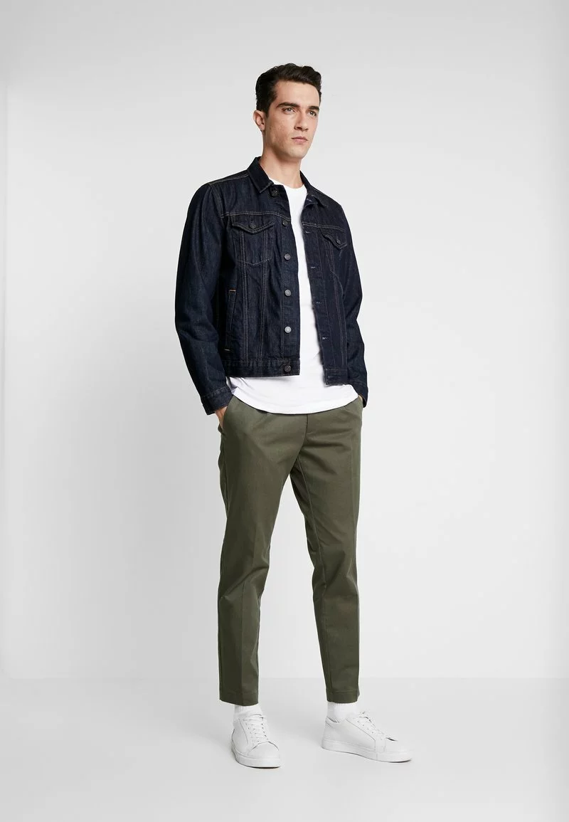 Pier One Uomo T-shirt Basic - White - immagine 2