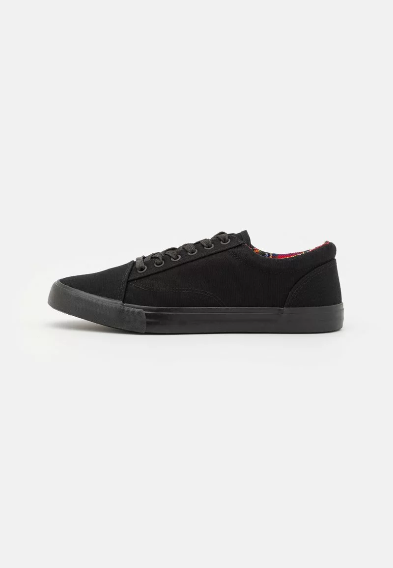 Pier One Unisex Sneakers Basse - Black