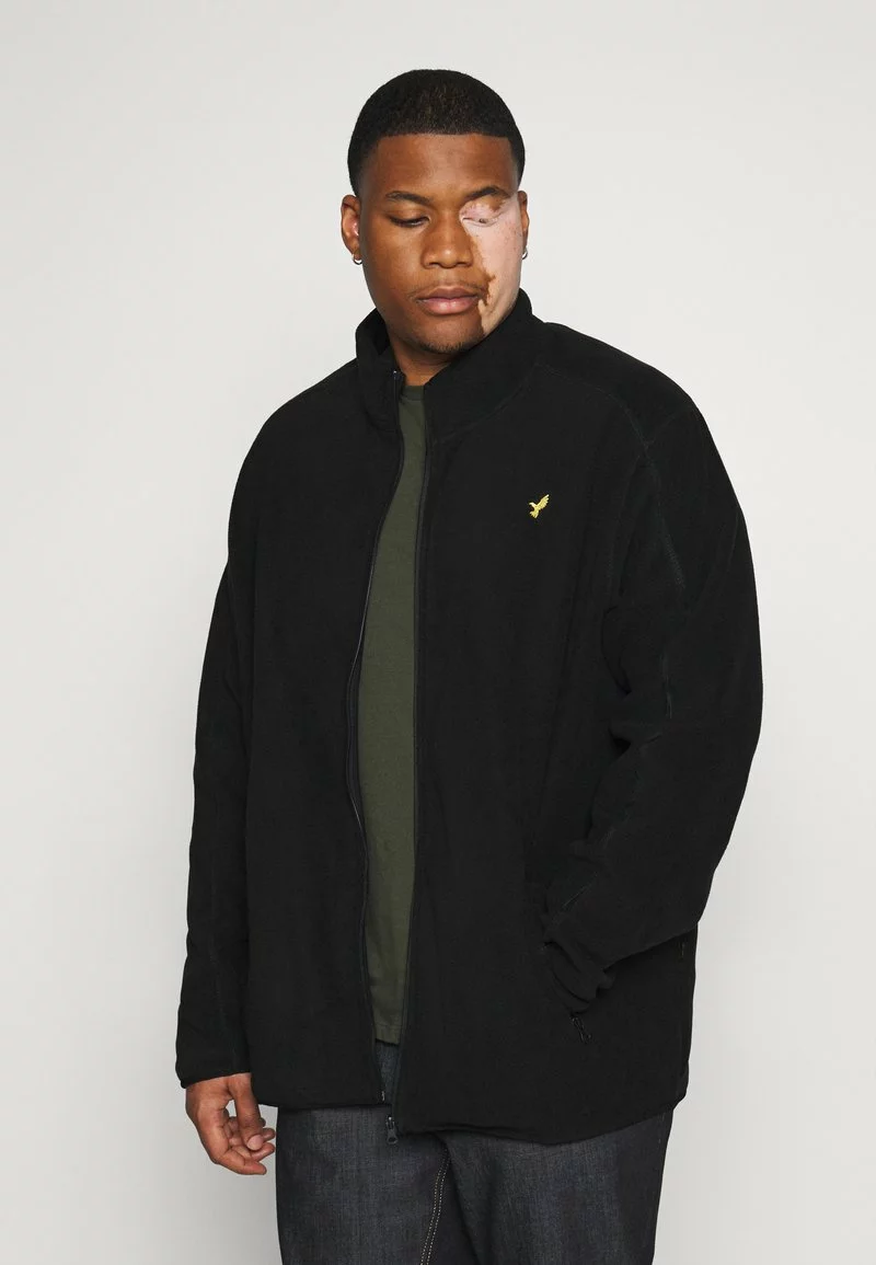 Pier One Uomo Giacca In Pile - Black