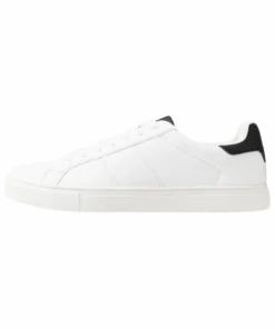 Pier One Unisex Sneakers Basse - White