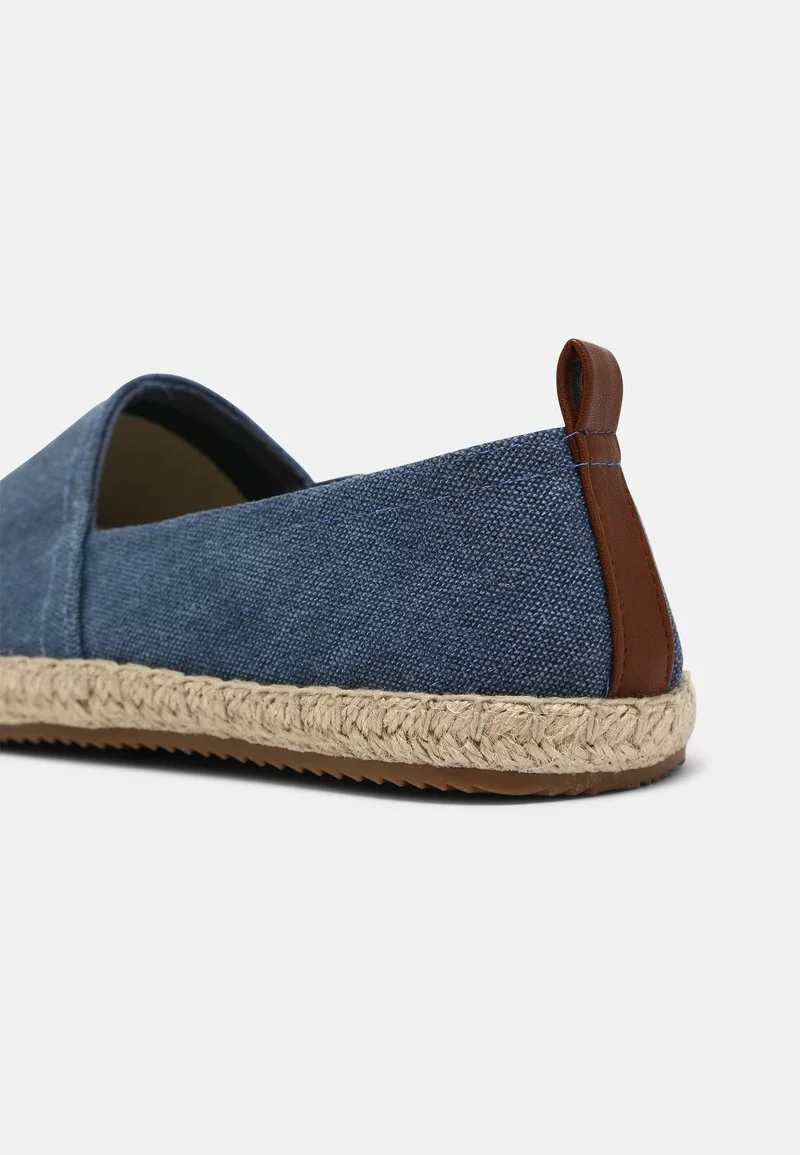 Pier One RENA ESPADRILLE UNISEX - Espadrillas - Blue - immagine 5