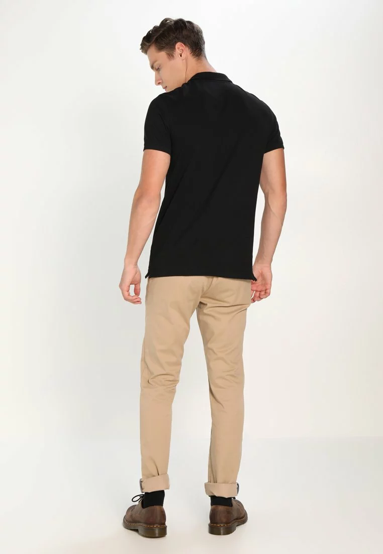 Pier One Uomo Polo - Black - immagine 3