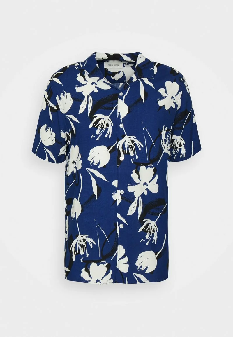 Pier One Uomo Camicia - Dark Blue - immagine 7