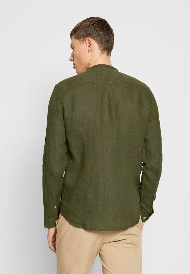 Pier One Uomo Camicia - Olive - immagine 3