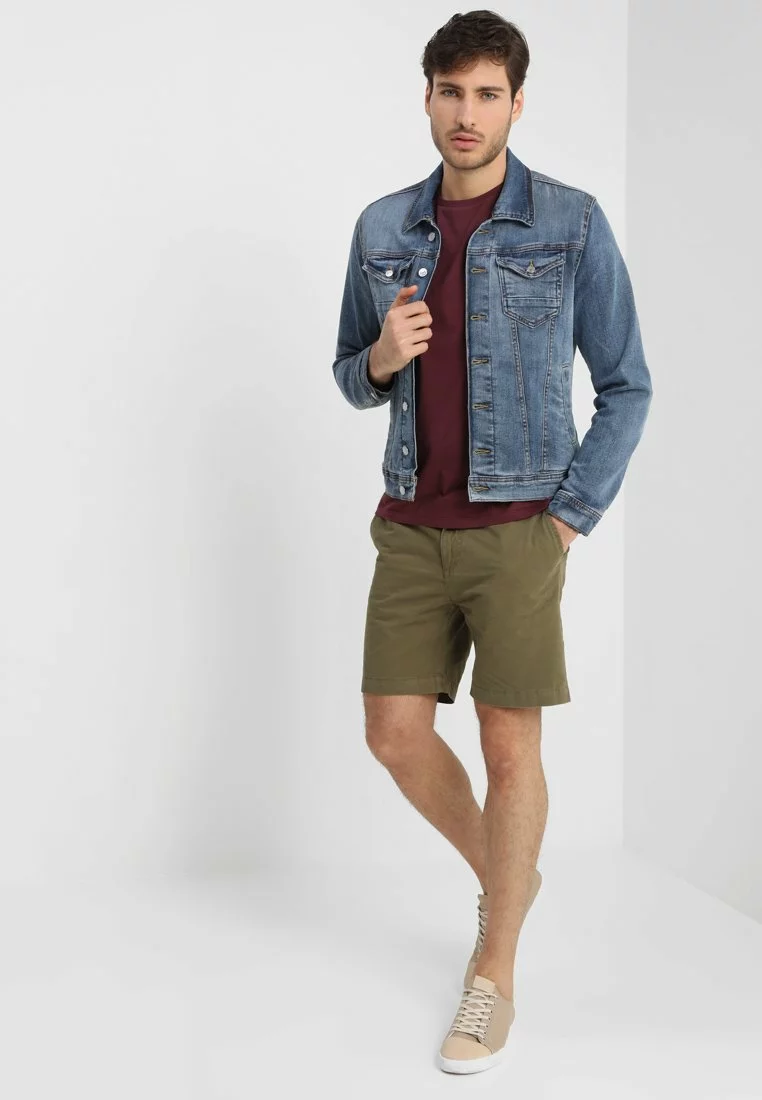 Pier One Uomo Shorts - Olive - immagine 2